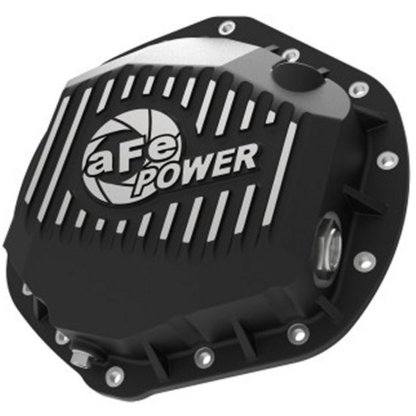 aFe Power Cover デフ リア Machined GM Diesel Trucks 01-18 V8-6.6L / GM Gas Trucks 01-18 V8-8.1L/6.0L AFE46-71060B WO店