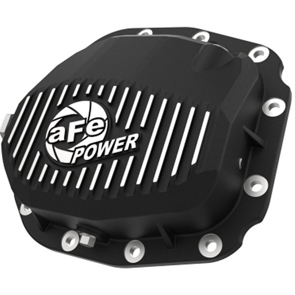 aFe Proシリーズ リアデファレンシャル Cover ブラック w/ Fins 15年-19年 フォード F-150 (w/ Super 8.8 リア Axles) AFE46-71180B WO店 57,108円