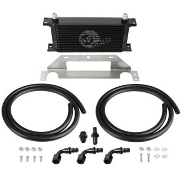 aFe Bladerunner Auto. トランスミッション Oil Cooler Kit 10-12 Ram Diesel Trucks L6 6.7L (td) AFE46-80005 WO店