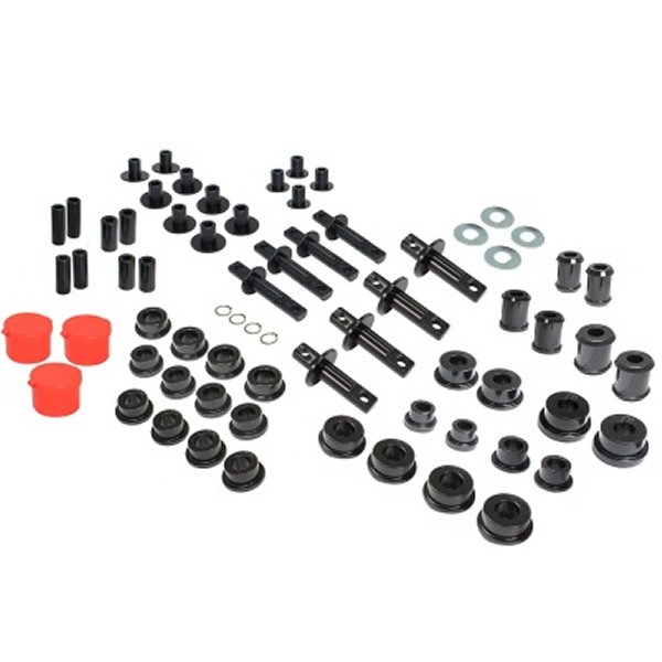 aFe Control コントロールアーム Bushing/Sleeve Set 06-13 シボレー コルベット C6 Z06/ZR1 Black AFE470-401002-B WO店