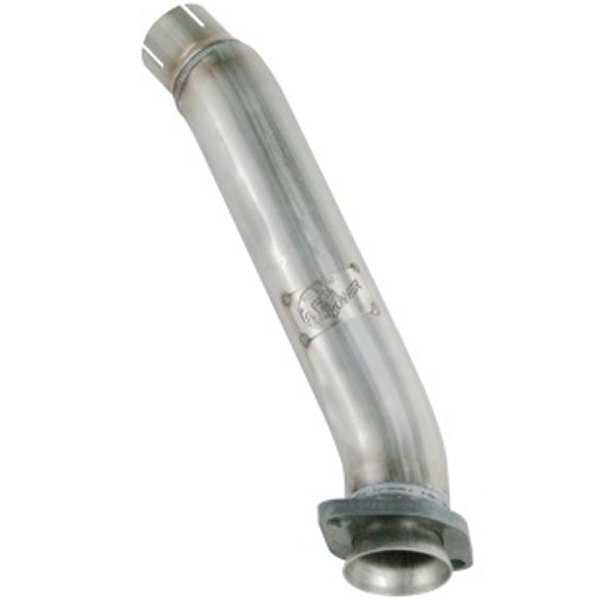 aFe Power Twisted Steel Loop Delete D/P Aluminized Steel 12-18 Jeep ラングラー (JK) V6 3.6L afe48-06209 WO店の通販は