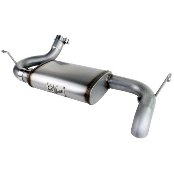 aFe MACHForce XP 07年-17年 Jeep ラングラー V6-3.6/3.8L 409 SS 2.5in Axle-Back Exhaust afe49-46219 WO店 127,034円