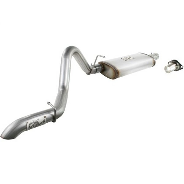 aFe MACHForce XP Exhausts Cat-Back SS-409 EXH Jeep ラングラー TJ 97年-06年 I6-4.0L HT - 2.5 In. afe49-46223 WO店 127,034円