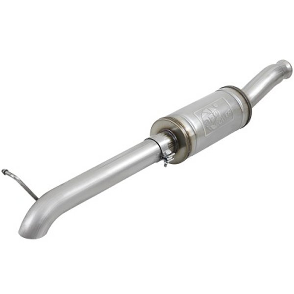 aFe Rock Duster 3in 409 SS Cat-Back Turn-Down Exhaust 2018+