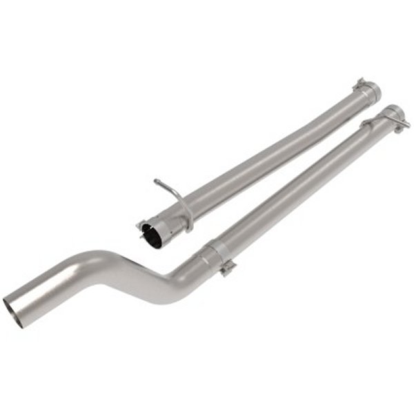 aFe Vulcanシリーズ 3in 304 ステンレススチール Muffler Delete Pipe 2021 Ram 1500 TRX V8-6.2L (sc) AFE49C32085NM WO店