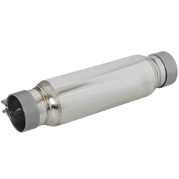 aFe MACH Force-Xp 409 SS Resonator 3in. Inlet/Outlet / 4in. Diameter / 12in. Body / 16in. Length AFE49M10001 WO店