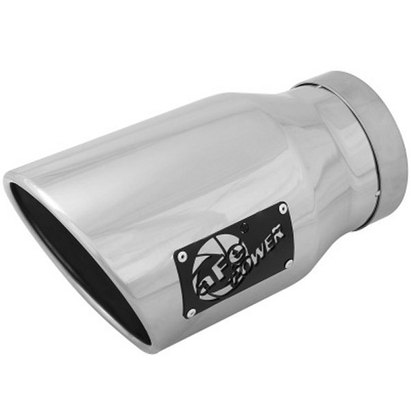 aFe Diesel Exhaust Tip Bolt On ブラック 5in Inlet x 7in Outlet x 12in - Right afe49T50702-P12 WO店の通販は