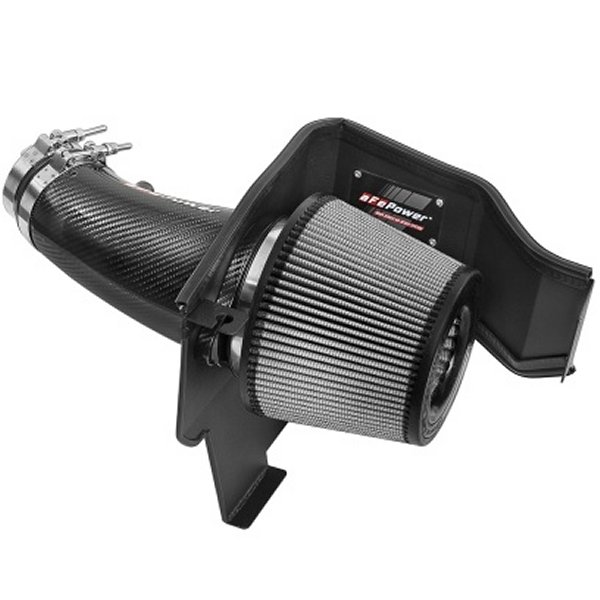 aFe POWER Magnum FORCE カーボンファイバー Stage 2 Pro Dry S CAIS - 11-18 Dodge Challenger/Charger V8-6.4L AFE51-12172-C WO店