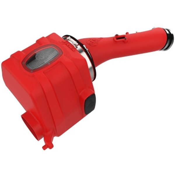 aFe 07年-21年 トヨタ タンドラ V8 5.7L Momentum GT Red Edition Cold エアインテークシステム w/ Pro DRY S フィルター AFE51-76003-R WO店