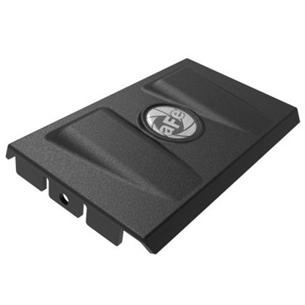 aFe Rapid Induction インテークシステム Cover, Black, 19-20 フォード Edge Ecoboost V6 2.7L (tt) AFE52-10003C WO店