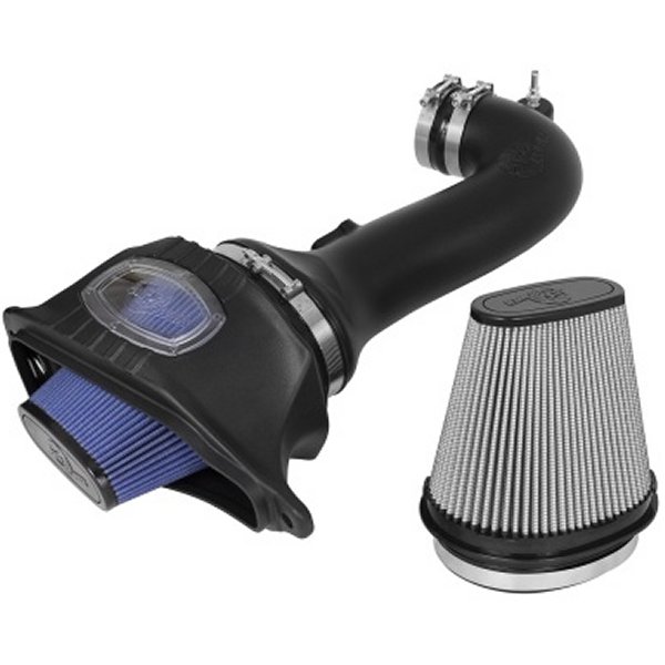 aFe Momentum エアインテークシステム PRO 5R w/ Extra フィルター 15 Chevy コルベット Z06 (C7) V8 6.2L (SC) AFE52-74202-1 WO店