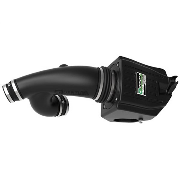 aFe Quantum Pro DRY S Cold エアインテークシステム 15-18 フォード F150 EcoBoost V6-3.5L/2.7L - Dry AFE53-10008D WO店