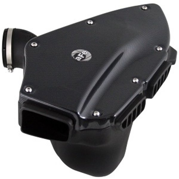 aFe MagnumForce Stage 2 Si インテークシステム P5R 06-11 BMW 3シリーズ E9x L6 3.0L Non-Turbo AFE54-81012-C WO店