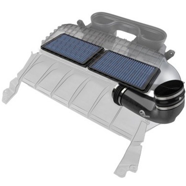 aFe Super Stock カーボンファイバー Pro 5R Induction System 2021 RAM 1500 TRX V8-6.2L SC AFE55-10014RC WO店