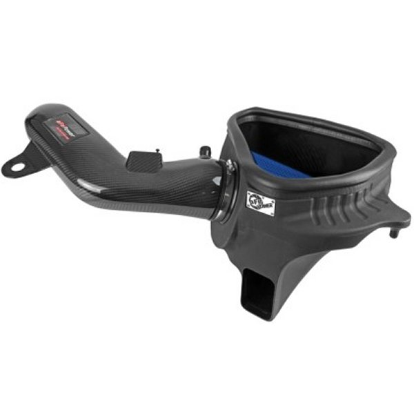 aFe Trackシリーズ カーボンファイバー インテーク w/Pro 5R フィルター BMW M2 (F87) 16-18 L6-3.0L (t) N55 AFE57-10004R WO店