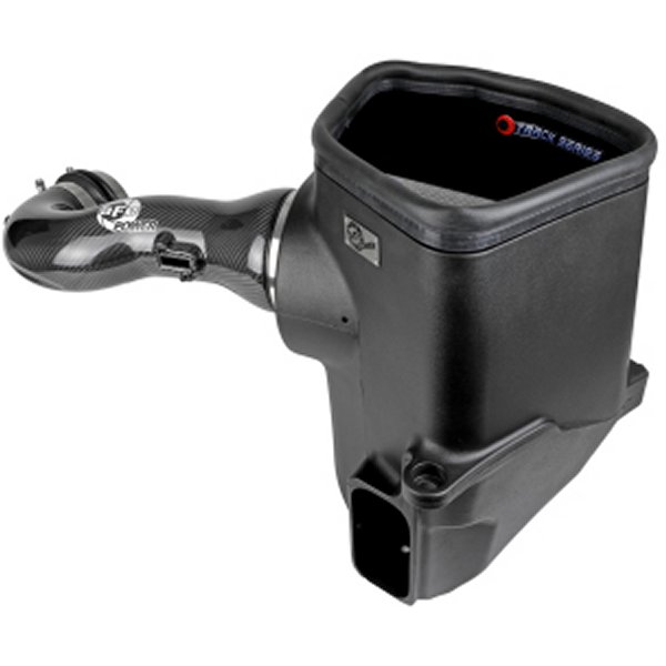 aFe 19-21 GM Trucks 5.3L/6.2L Trackシリーズ カーボンファイバー Cold エアインテークシステム W/ Pro Dry S フィルターs AFE57-10015D WO店