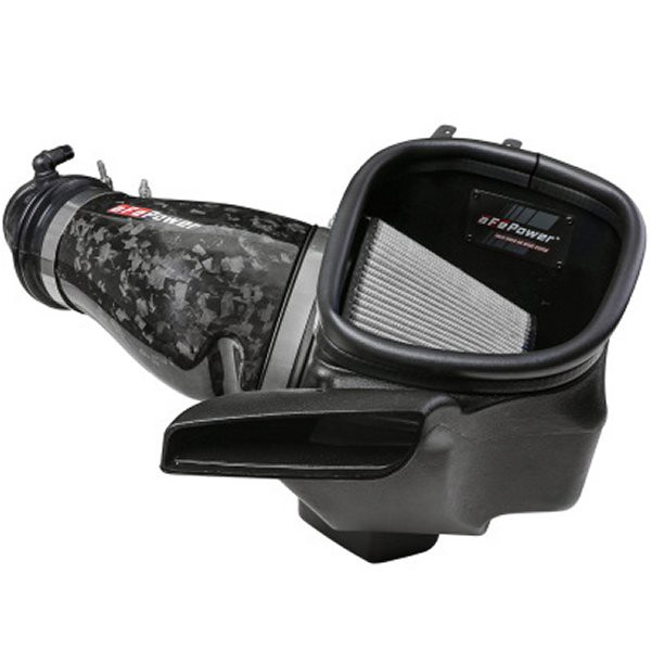 aFe 2021 Dodge Durango SRT Hellcat Trackシリーズ カーボンファイバー Cold エアインテークシステム w/ Pro DRY S afe57-10028D WO店