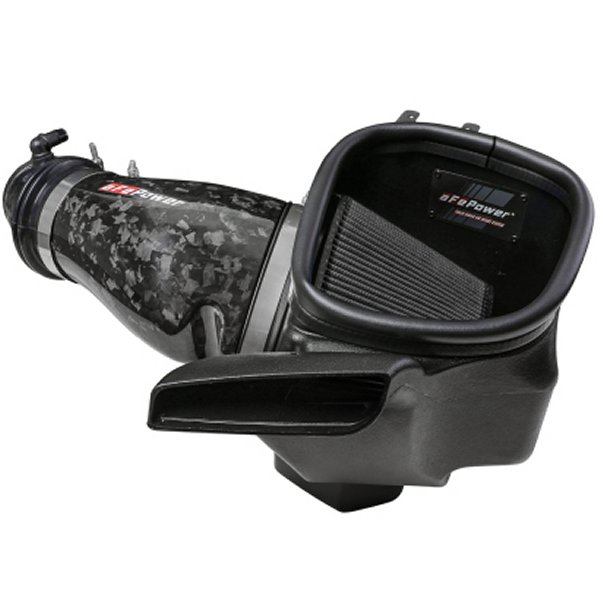 aFe 2021 Dodge Durango SRT Hellcat Trackシリーズ カーボンファイバー Cold エアインテークシステム w/ Pro 5R フィルター AFE57-10028K WO店