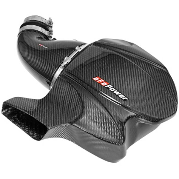 aFe Momentum カーボンファイバー CAIS w/ Pro Dry S フィルター 12-19 Jeep Grand Cherokee SRT8 (WK2) V8-6.4L AFE58-10001D WO店