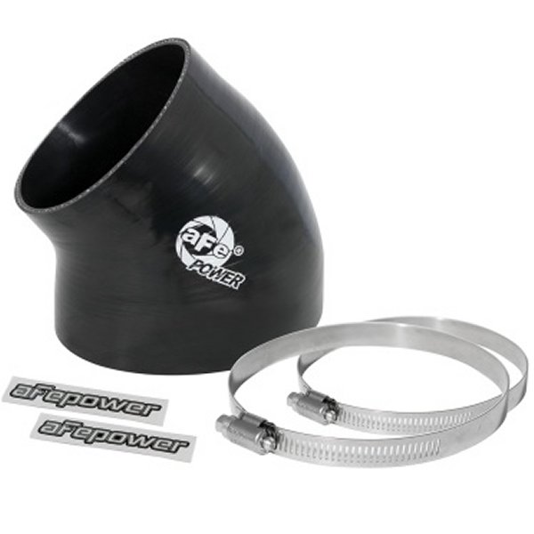 aFe Magnum FORCE Silicone リプレイスメント Coupling キット 4.15in ID x 3-1/2in Length Elbow レッドucer AFE59-00036 WO店
