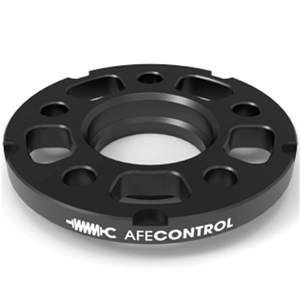 aFe CONTROL Billet Aluminum Wheel Spacers 5x112 CB66.6 15mm - トヨタ GR Supra/BMW G-Series AFE610-721002-B WO店