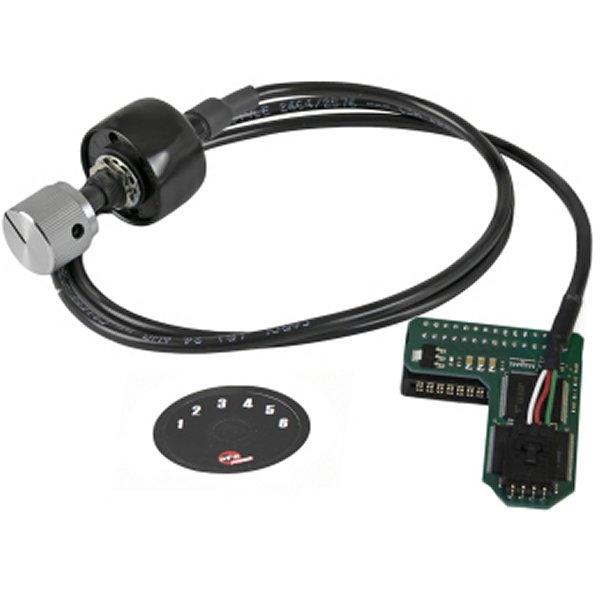 aFe Scorcher HD Performance Chip 95-97 フォード Diesel Trucks V8-7.3L Automatic AFE77-43030 WO店