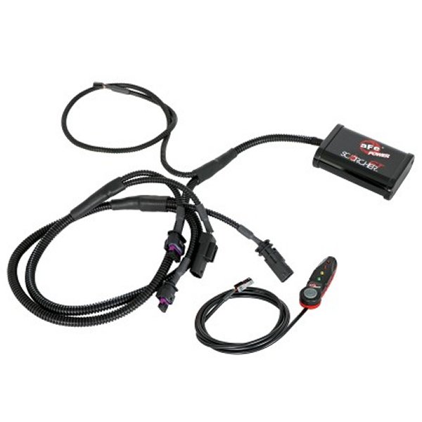 aFe 21年-22年 フォード Bronco / 19-22 フォード Ranger L4-2.3L (t) EcoBoost Scorcher GT Power Module AFE77-43046 WO店