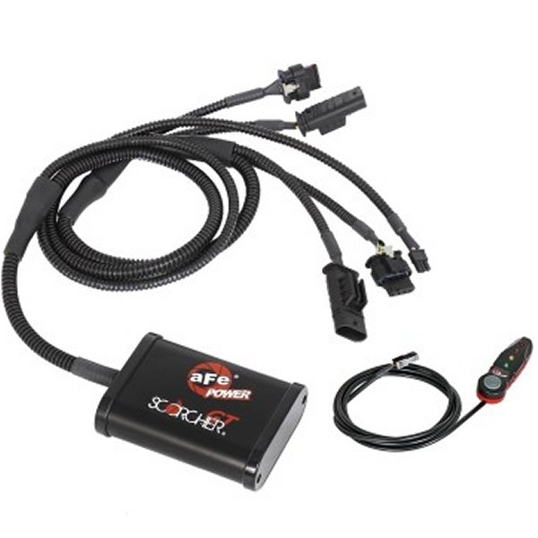 aFe Scorcher Module 22年-23年 フォード Bronco Raptor V6 3.0L afe77-43050 WO店 124,995円