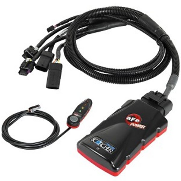 aFe Scorcher Blue Module 2021 フォード F-150 V6-2.7L (tt)/3.5L (tt) AFE77-83044 WO店