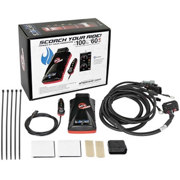 aFe Scorcher Blue Module 16-19 GM Colorado 2.8L afe77-84009 WO店の通販は 143,531円