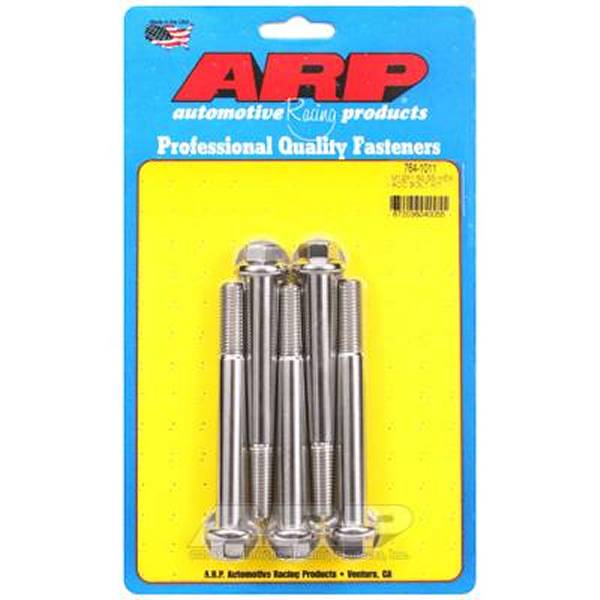 ARP M12 x 1.50 x 100mm Hex ステンレス ボルト 5個入り ARP764-1011 WO店