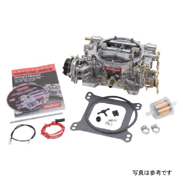 Edelbrock Carburetor Performerシリーズ 4-Barrel 600 CFM Electric Choke Satin Finish EDE1406 WO店
