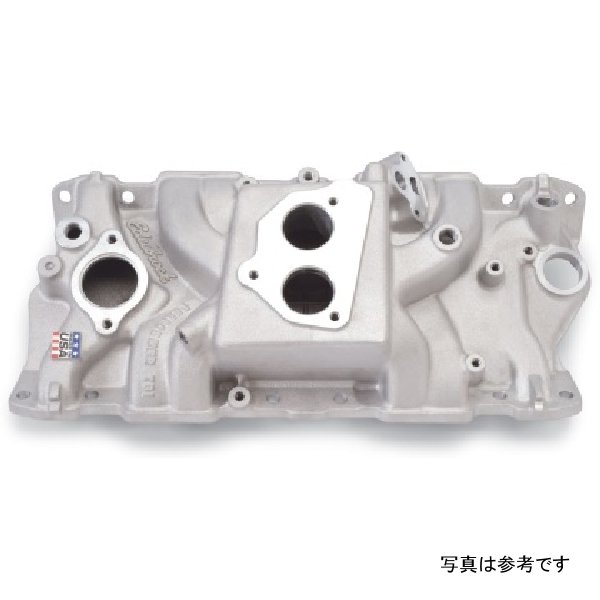 Edelbrock Perf T B I Manifold w/ Egr ede3704 WO店