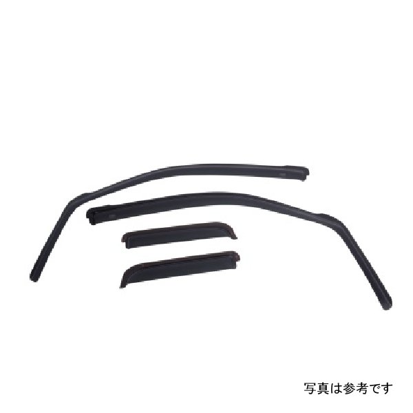 EGR 04年以降 フォード F/S Pickup / 06+ Lincoln MK LT In-Channel Window Visors - Set of 4 (573191) egr573191 WO店の通販は