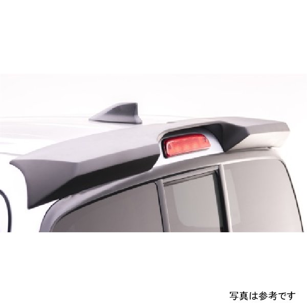 EGR 16年-17年 トヨタ Tacoma マットブラック Truck Cab Spoiler (985089) EGR985089 WO店