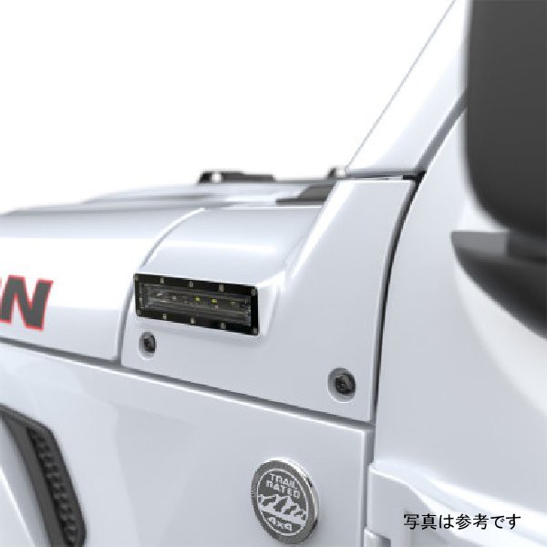 EGR 18-24 Jeep ラングラー VSL LED Light VSL JL/JT White egrVSLJP0190 WO店その他バイク用品