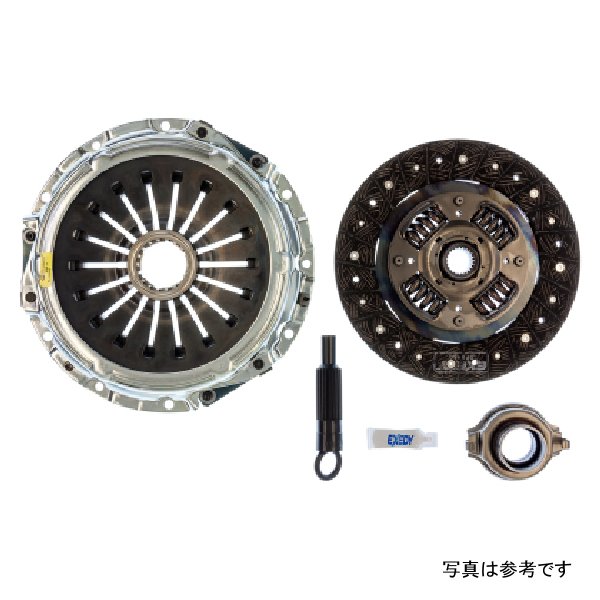 Exedy 2008-2015 ミツビシ Lancer Evolution GSR L4 Stage 1 オーガニック クラッチ EXE05803A WO店
