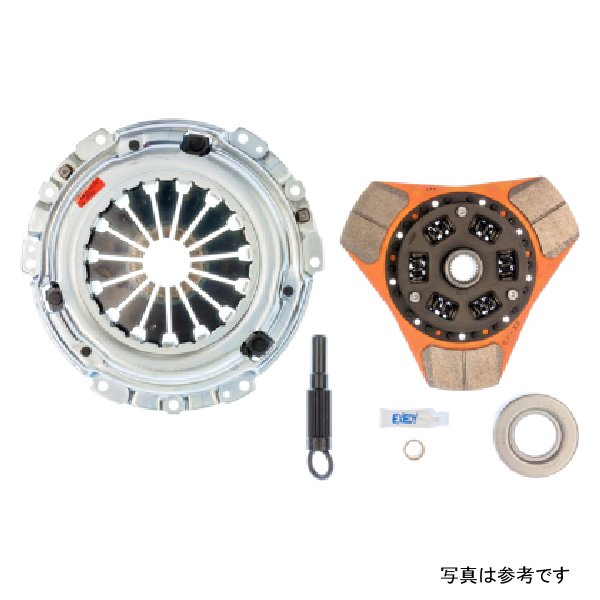 Exedy 1989-1994 ニッサン 240SX Stage 2 セラメタリック クラッチ Thick ディスク EXE06950B WO店