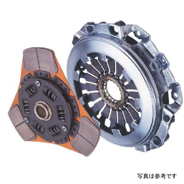 Exedy 06-15 ホンダ Civic 1.8L Stage 2 セラメタリック クラッチ Thick ディスク EXE08955 WO店