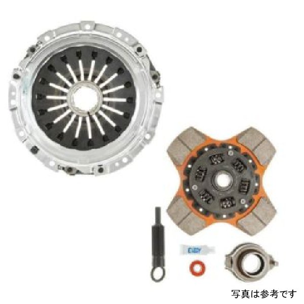 Exedy 16-19 ホンダ Civic 1.5L Turbo / 17-19 ホンダ Civic Si 1.5L Turbo Stage 2 セラメタリック クラッチ EXE08956 WO店