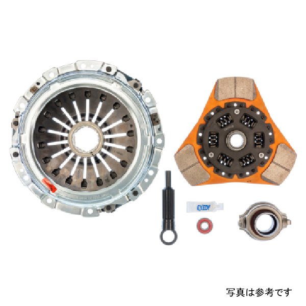 Exedy 2004-2014 スバル Impreza WRX STI H4 Stage 2 Cerametallic クラッチ Thick Disc exe15951HD WO店 229,633円