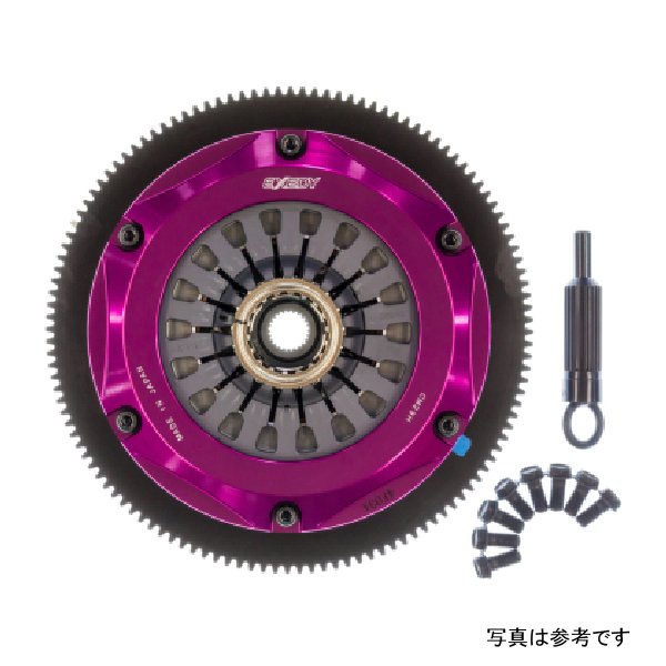Exedy 2004-2014 スバル Impreza WRX STI H4 Hyper Twin セラメタリック クラッチ スプリング センター ディスク Pull EXEFM022HD WO店