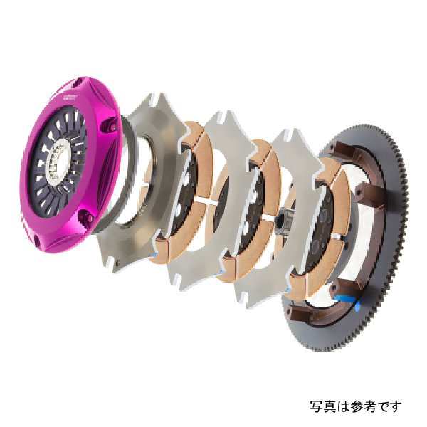 Exedy 2004-2014 スバル Impreza WRX STI H4 Hyper Triple Cerametallic クラッチ Rigid Disc Pull Type exeFM023SB WO店の通販は