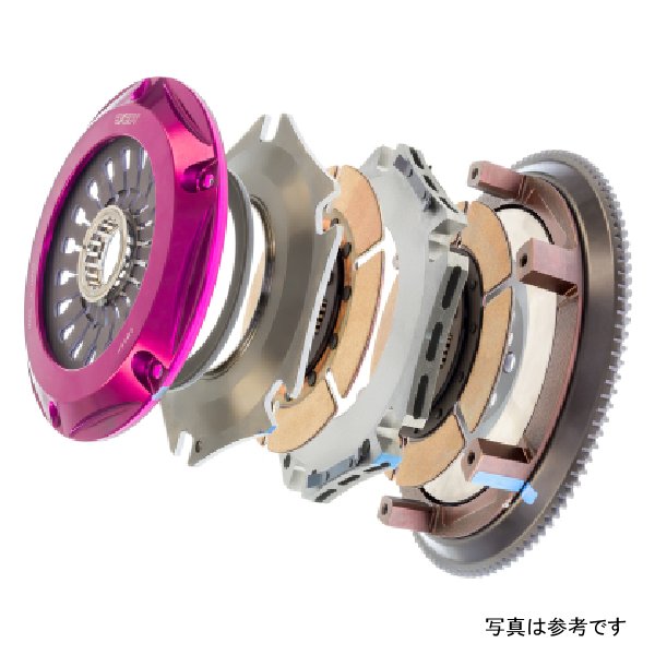 Exedy 1996-2006 ミツビシ Lancer Evolution L4 Hyper Twin セラメタリック クラッチ スプリング EXEMM022HD WO店
