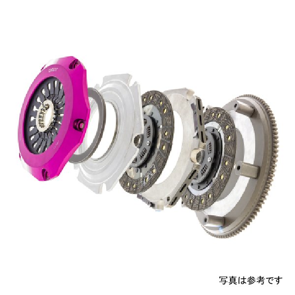 Exedy 08-15 ミツビシ Evo X 4B11T 2.0L Twin-オーガニック クラッチキット EXEMM062SDF WO店