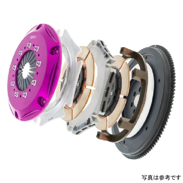 Exedy 1989-1993 ニッサン Skyline GTR L6 Hyper Twin セラメタリック クラッチ スプリング センター ディスク プッシュタイプ EXENM032SD WO店