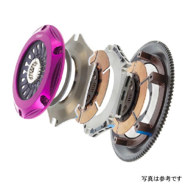 Exedy 1993-1995 マツダ RX-7 R2 Hyper Twin セラメタリック クラッチ スプリング センター ディスク プルタイプ EXEZM022SD WO店