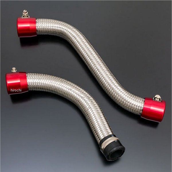 ピーエムシー PMC ARCHI EARLS ラジエターホースキット 18年-20年 Z900RS 赤 189-2619 WO店の通販は