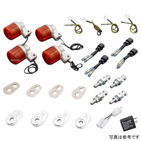 ピーエムシー PMC ARCHI ヨーロピアンLEDウインカーキット