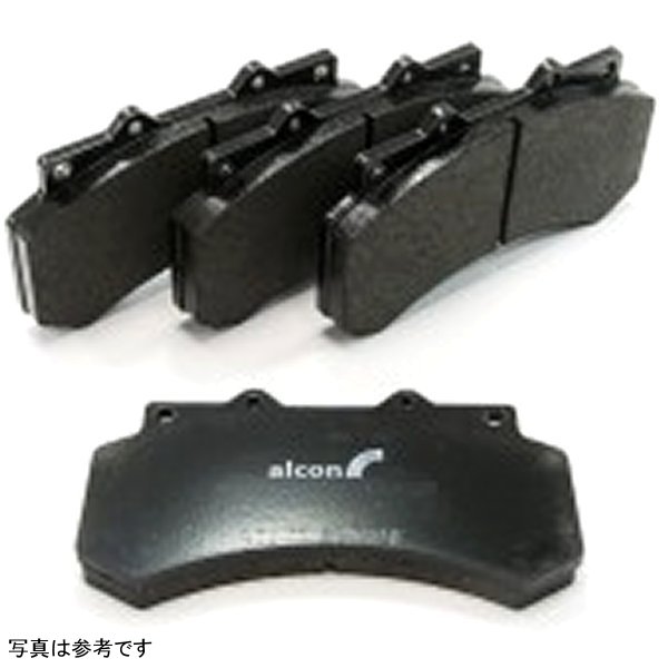 Alcon Fits 2018+ Jeep JL CIR15 AV1 フロント ブレーキパッド Set ALCPNS4415X511-4 WO店